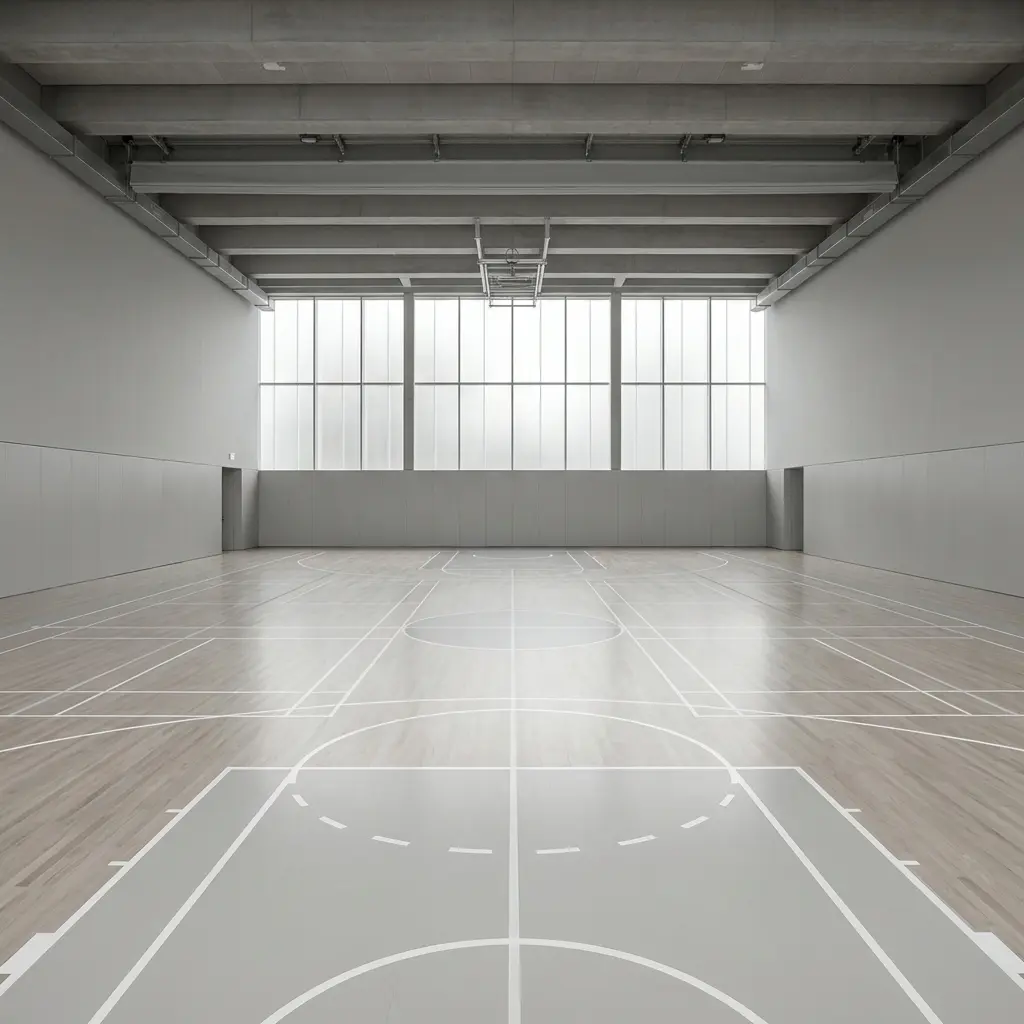 Canchas vacías en hora pico.
